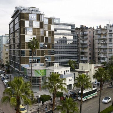 Semih Rüstem Offices