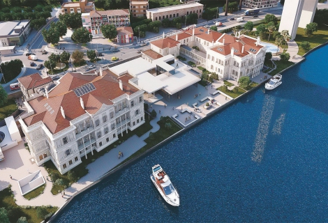 TURKISH DO CO Pavillon